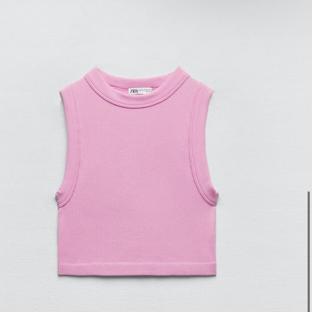 Zara crop top